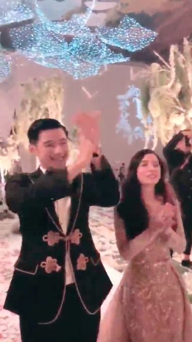 Thiếu gia Tập đoàn Tân Hoàng Minh tổ chức đám cưới, Seung Ri, Kim Lim là khách mời